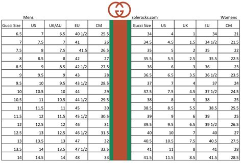 size chart gucci slides|do Gucci sneakers run small.